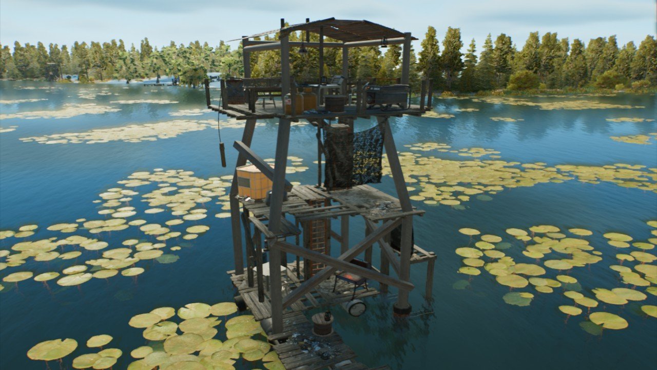 Wetlands Watchtower