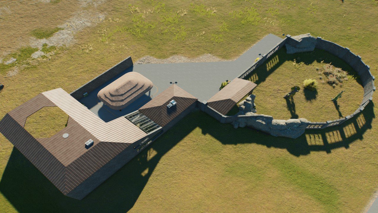 Indoor enclosure - Workshop - Jurassic World Evolution 3