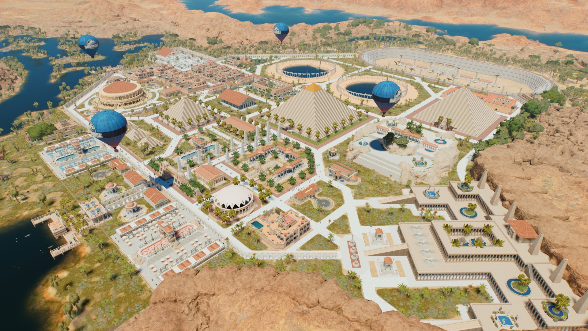 ancient egypt (full park)