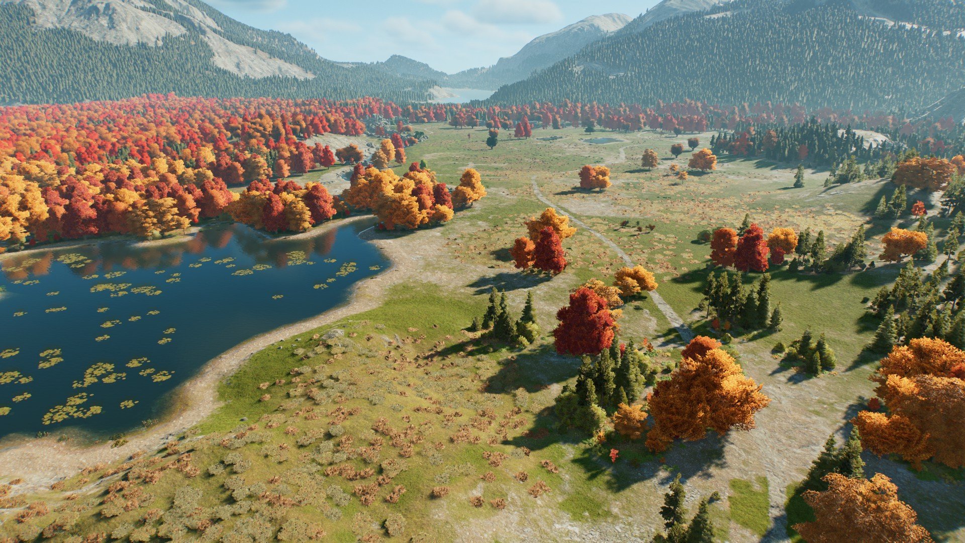 German Countryside - Workshop - Jurassic World Evolution 3