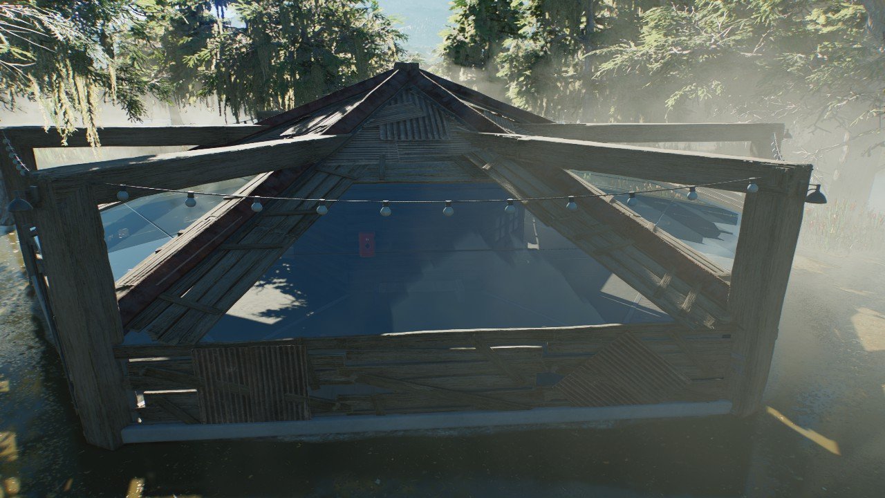 Wetlands viewing dome - Workshop - Jurassic World Evolution 3