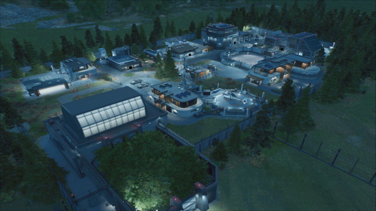 Fence square - Workshop - Jurassic World Evolution 3