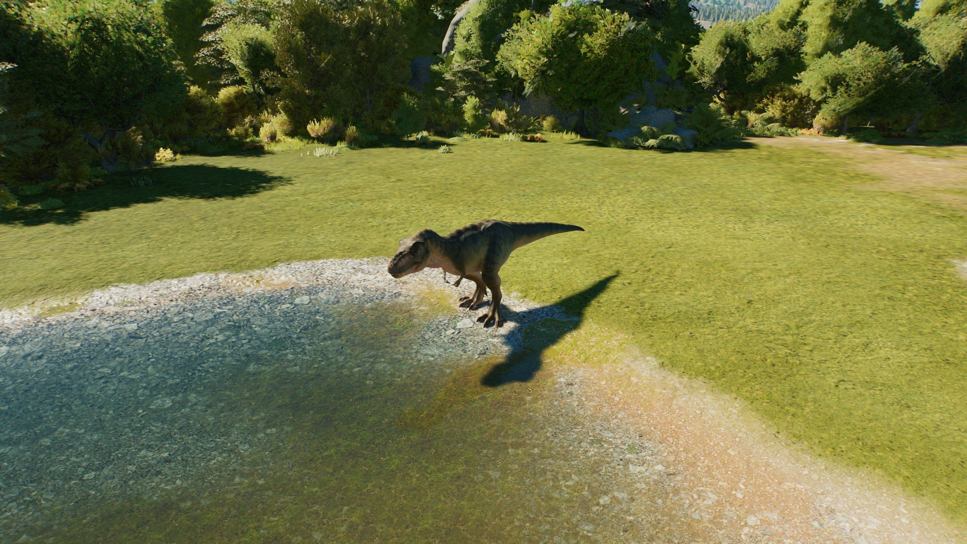 Trex encloser - Workshop - Jurassic World Evolution 3