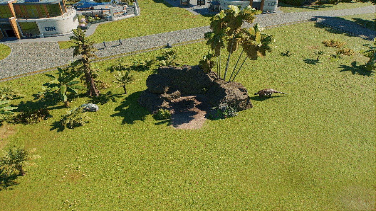 Rock nest - Workshop - Jurassic World Evolution 3