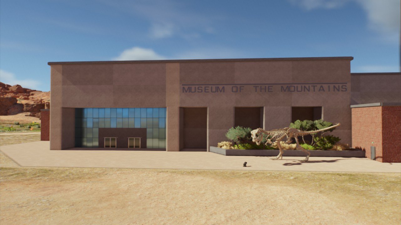 Museum of the Rockies Tribute - Workshop - Jurassic World Evolution 3