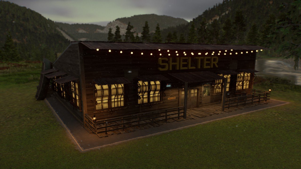 Wetlands Emergency Shelter