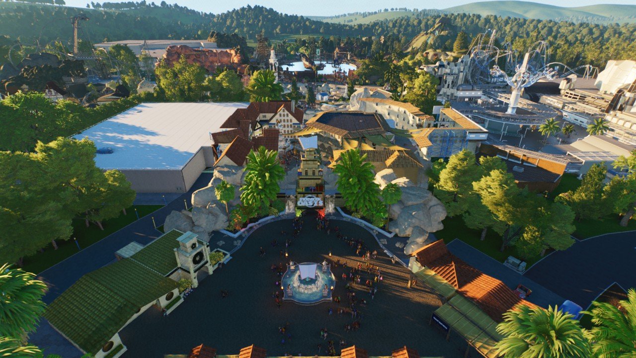 Storybook Oasis Theme Park