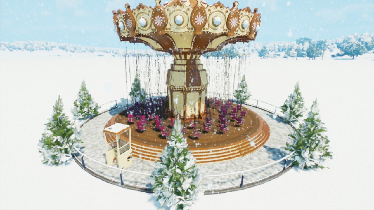 Festive Theme Cookie Swings