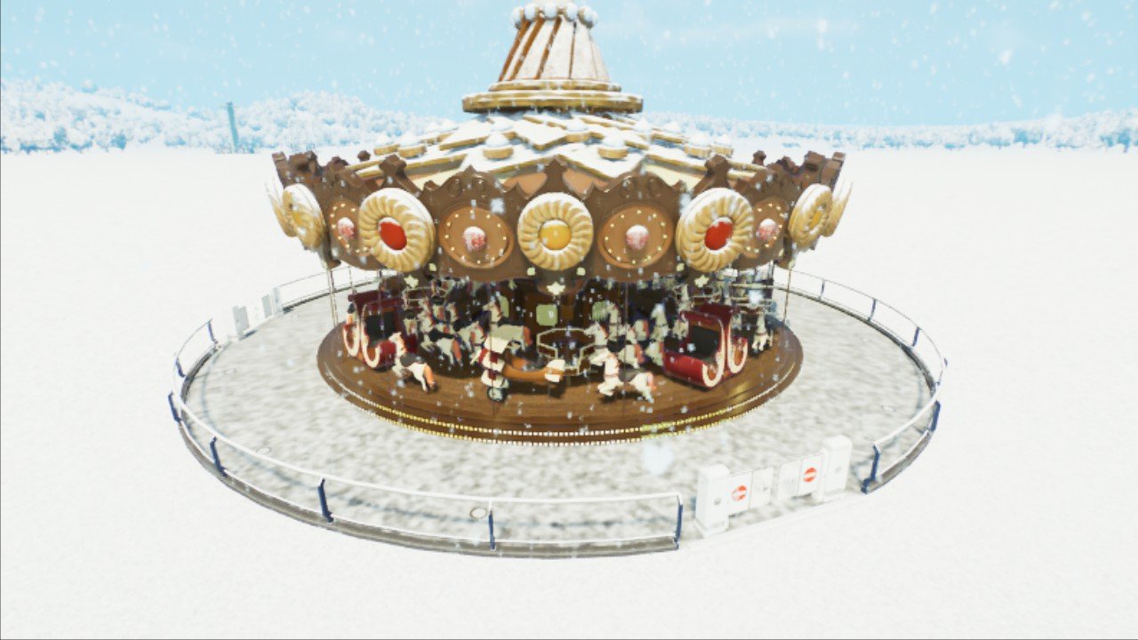 Festive Theme Merry go Cookie