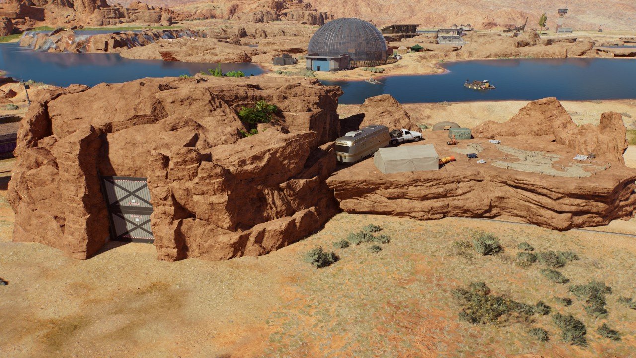 Dynamic Rock Land Hatchery