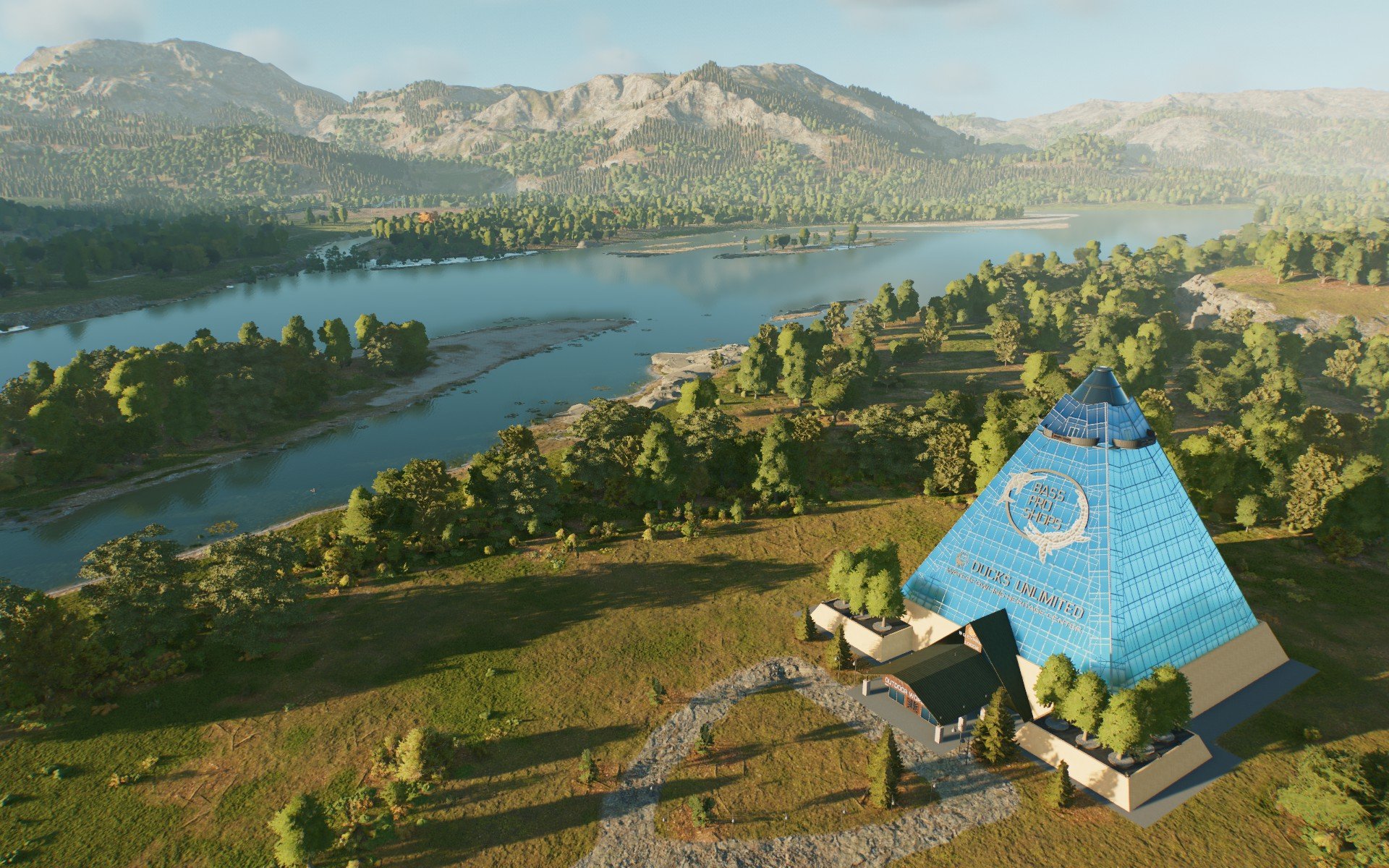 Mississippi River Project 1.1 - Workshop - Jurassic World Evolution 3