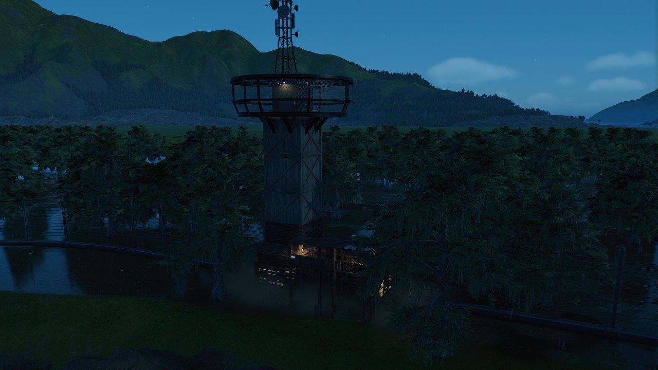 Wetland viewing platform