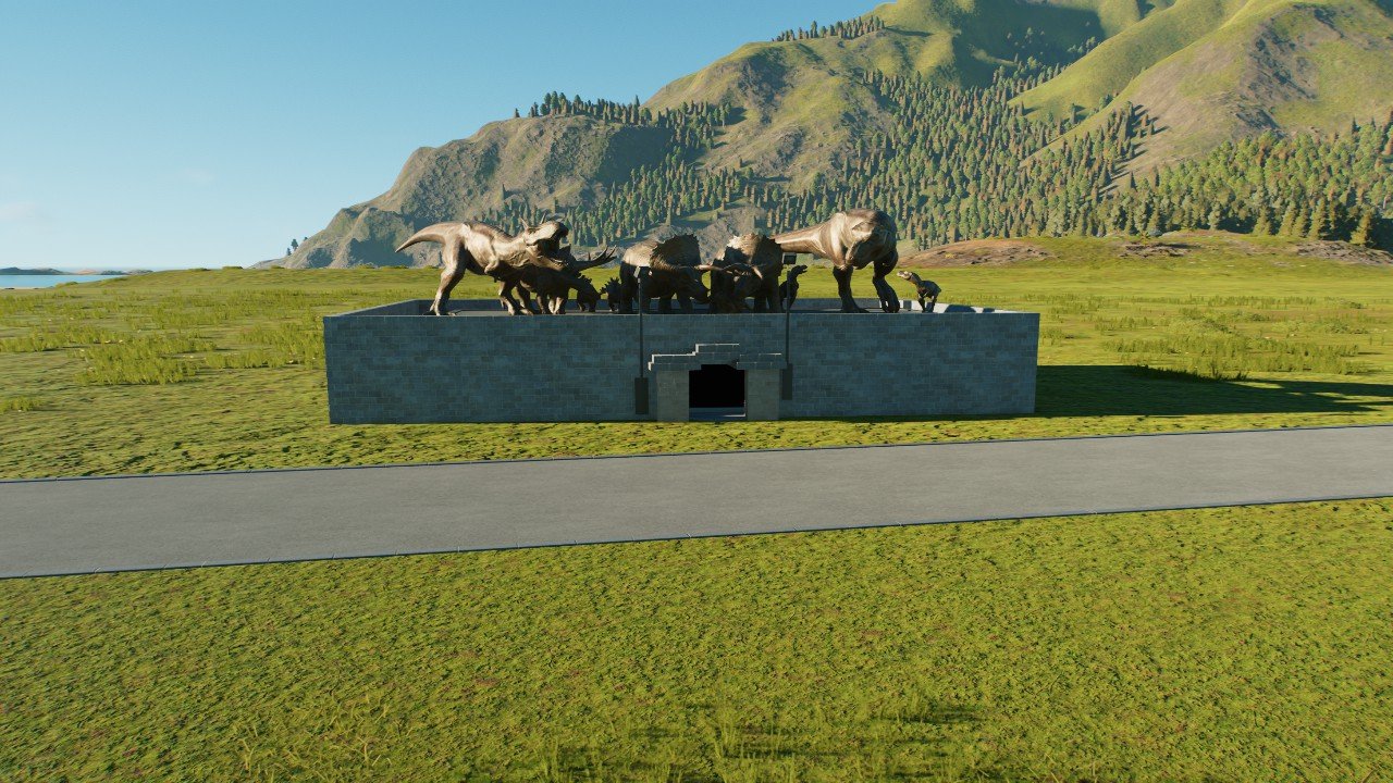 Jwe3 - Workshop - Jurassic World Evolution 3
