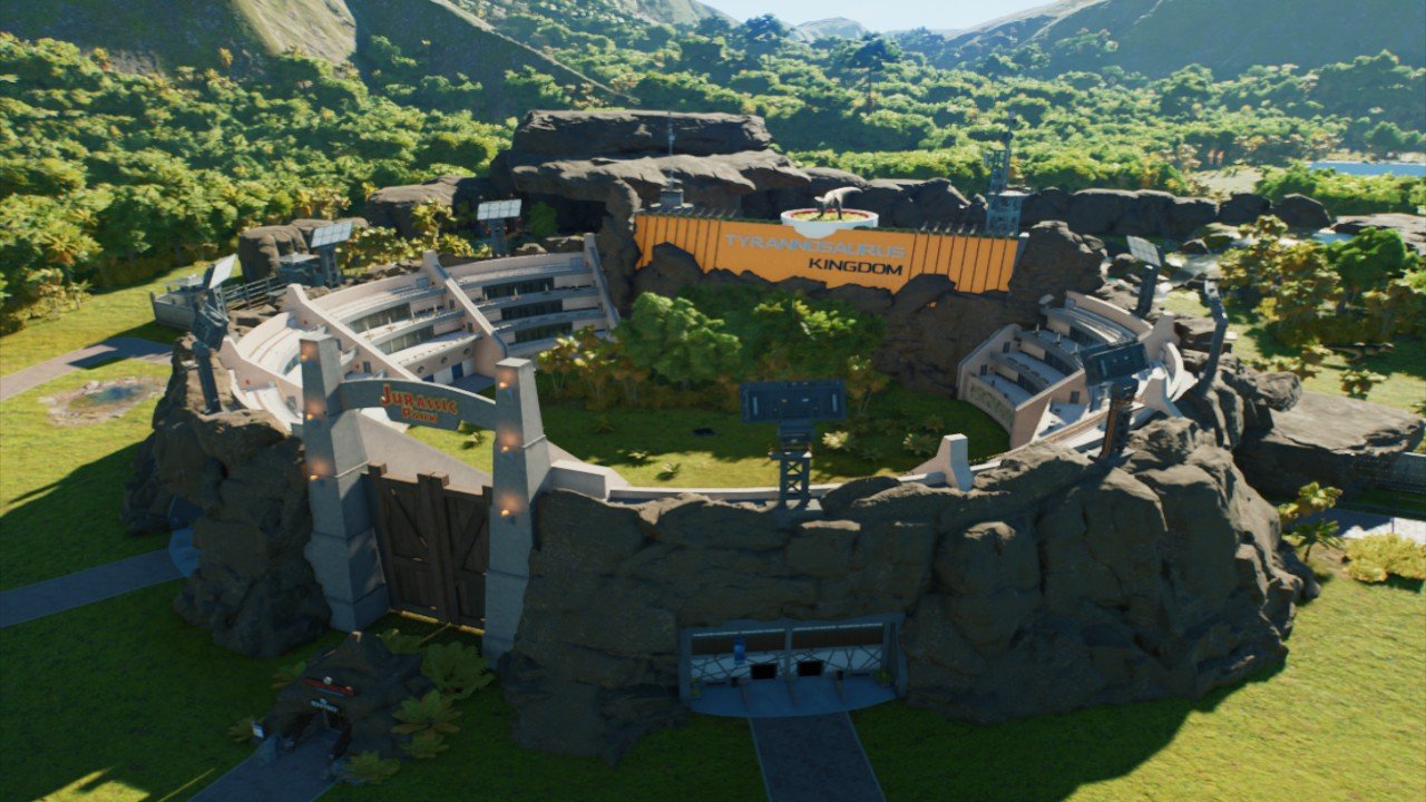 Tyranosaurus - Trex Kingdom Amphitheatre 