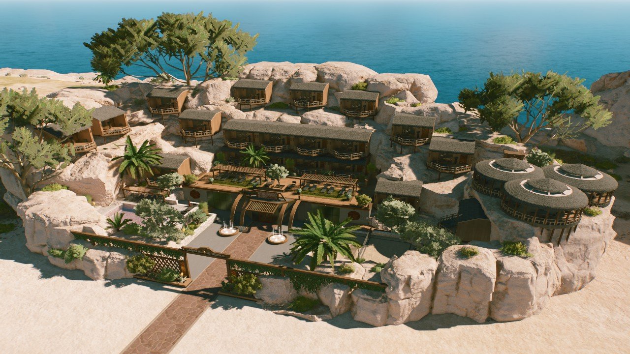 Cabin in the Rocks Hotel