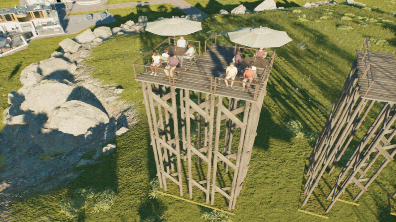 viewing platform - Workshop - Jurassic World Evolution 3