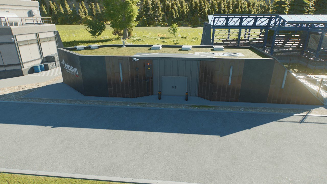 BYOSIN BUNKER - Workshop - Jurassic World Evolution 3