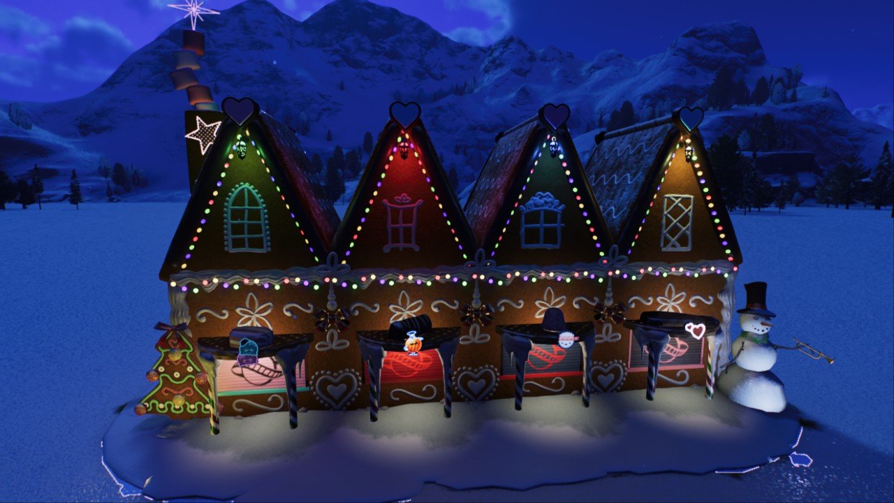 Christmas Shops