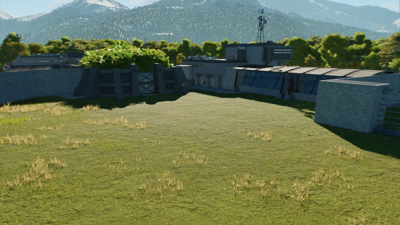 Secure cage - Workshop - Jurassic World Evolution 3