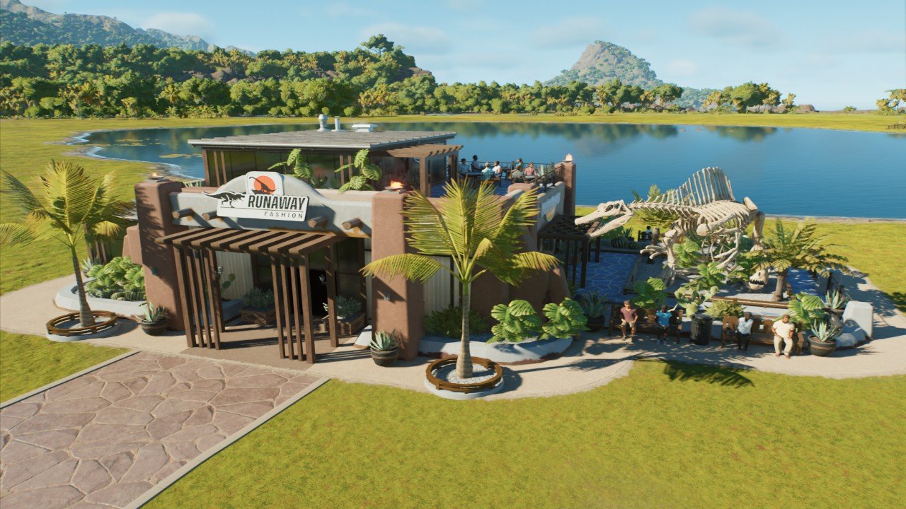 GR Medium Gift Shop Fun - Workshop - Jurassic World Evolution 3