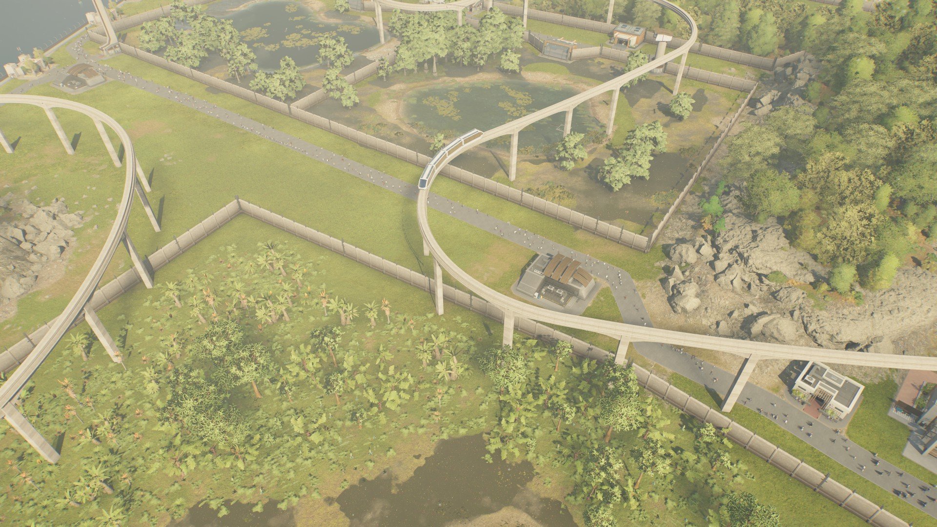 Ultimate Dino Park - Workshop - Jurassic World Evolution 3