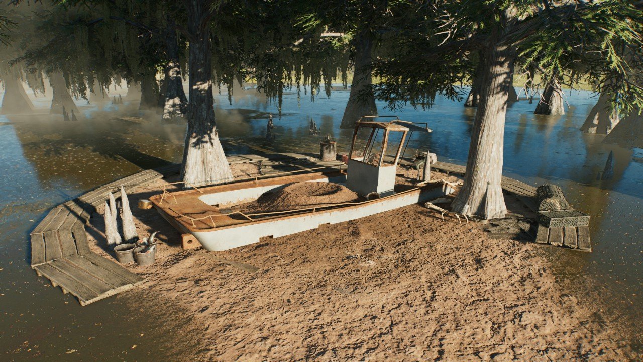 Irritator Nest in Swamp Wetland Theme
