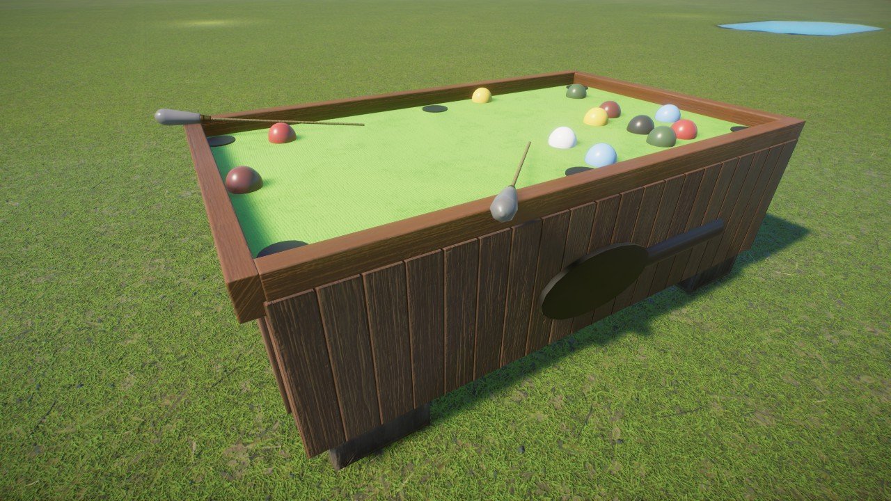 Pool Table