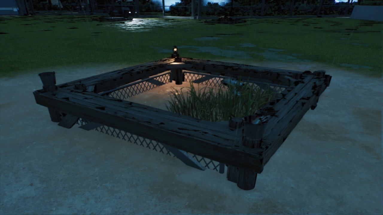 Wetlands - Piscivore Feeder Shell