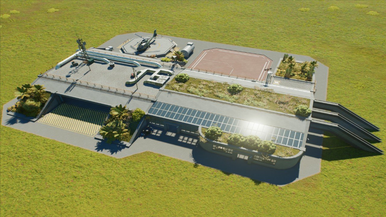 Rebirth-Style 3-in-1 Med/ACU/Maintenance