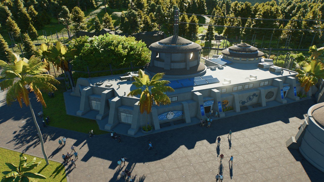 Jurassic Park Hatchery Lab Tour