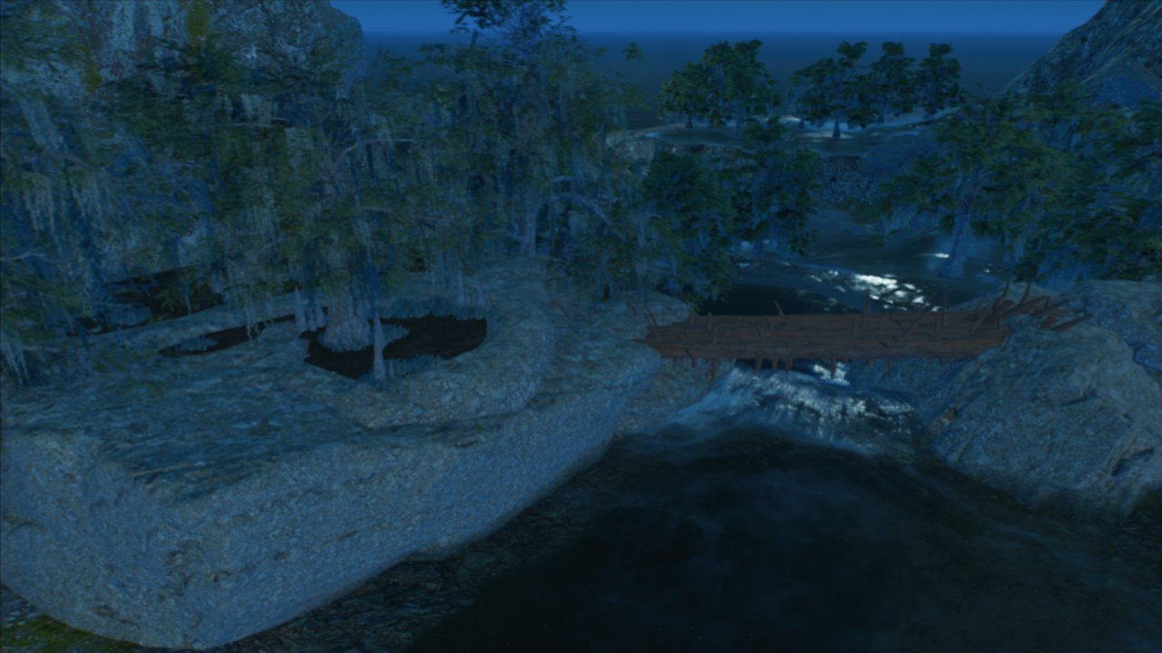 swamp waterfall nest - ワークショップ - ジュラシック・ワールド