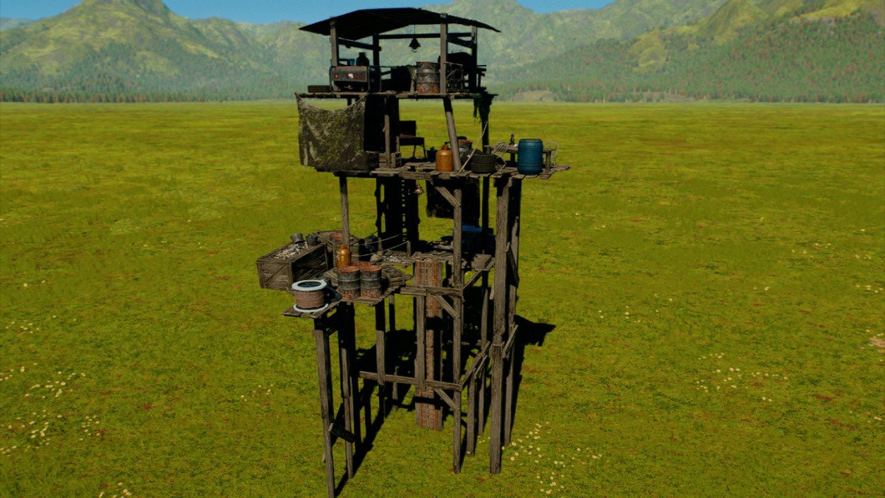 Ruined Watchtower