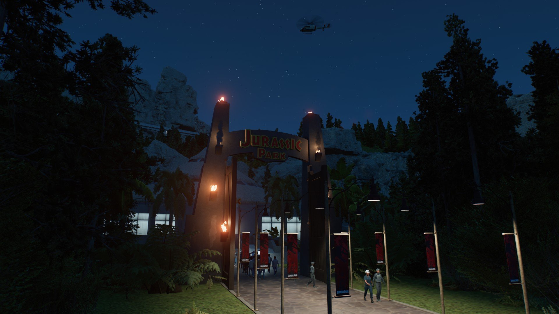 Jurassic Park Alpine - Workshop - Jurassic World Evolution 3