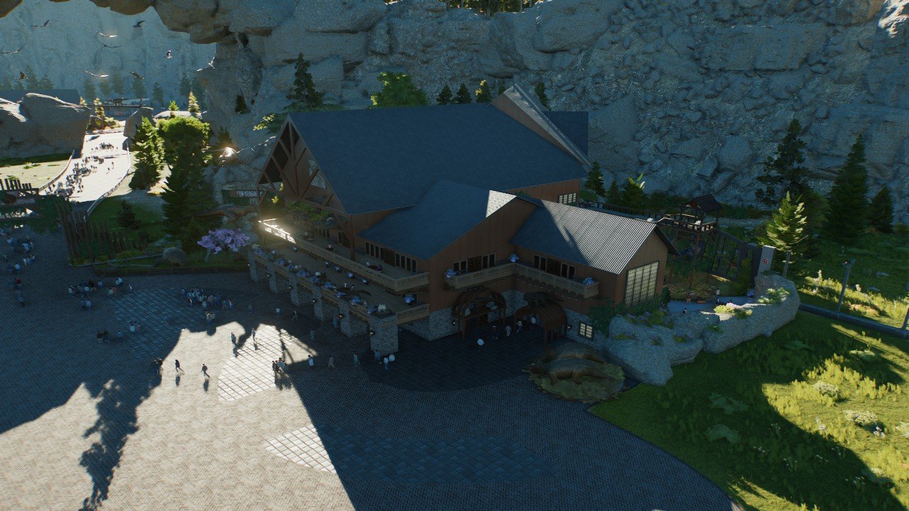 Veiw gallery and dinosaur encounter (alpine)