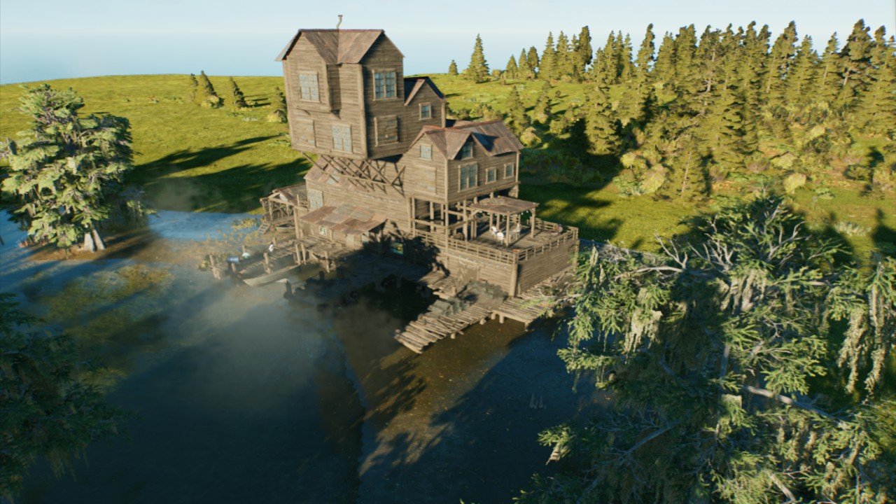 Wetland Arrival Point