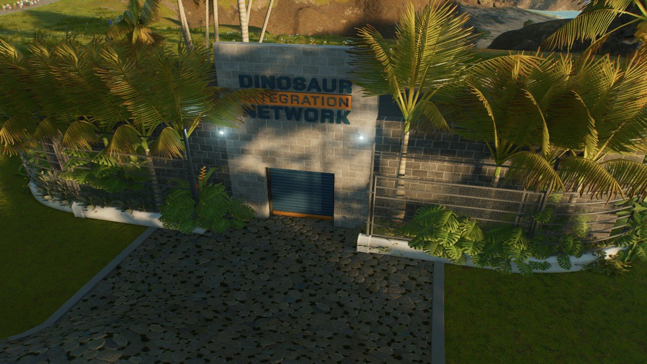 Shelter - Workshop - Jurassic World Evolution 3