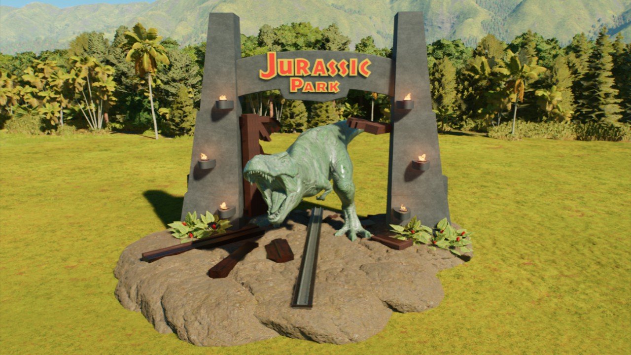 Jurassic Park Ultimate Trilogy Limited Collectors Edition T-Rex