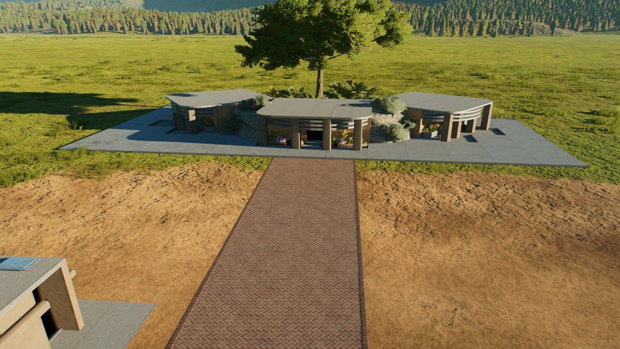 3 way amenity (fixed) - Workshop - Jurassic World Evolution 3