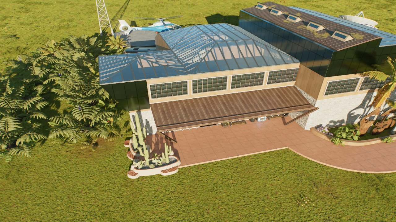 Expedition Museum - Workshop - Jurassic World Evolution 3
