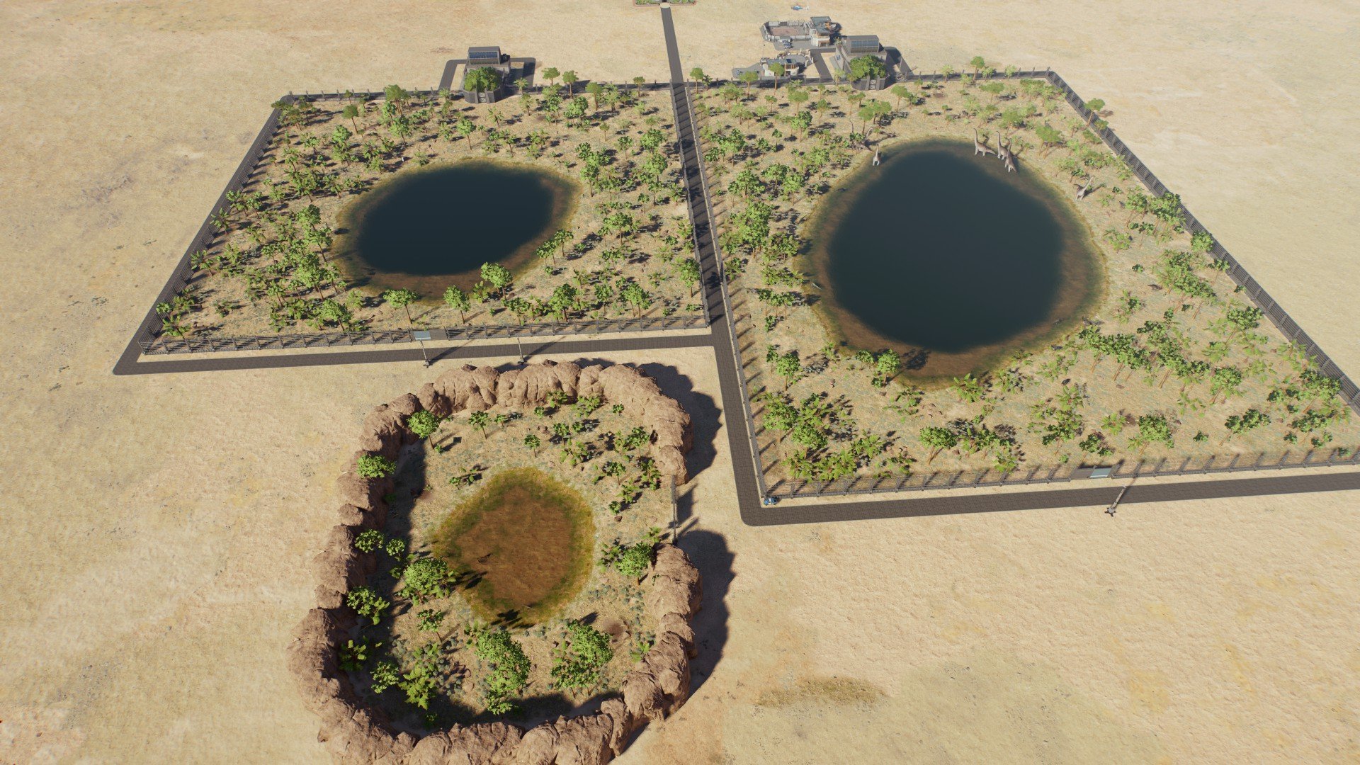 Desert Sanctuary - Workshop - Jurassic World Evolution 3