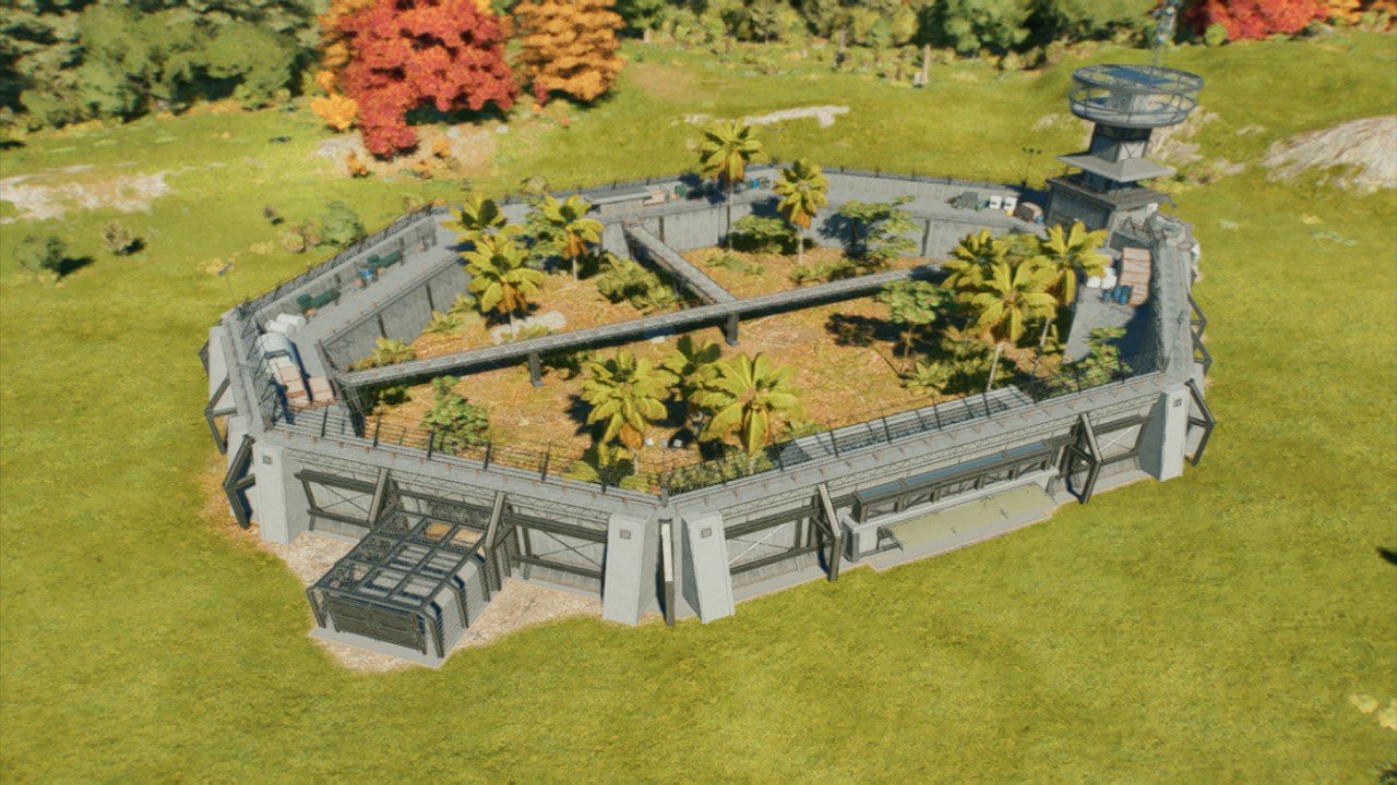 large holding pen remake better gate