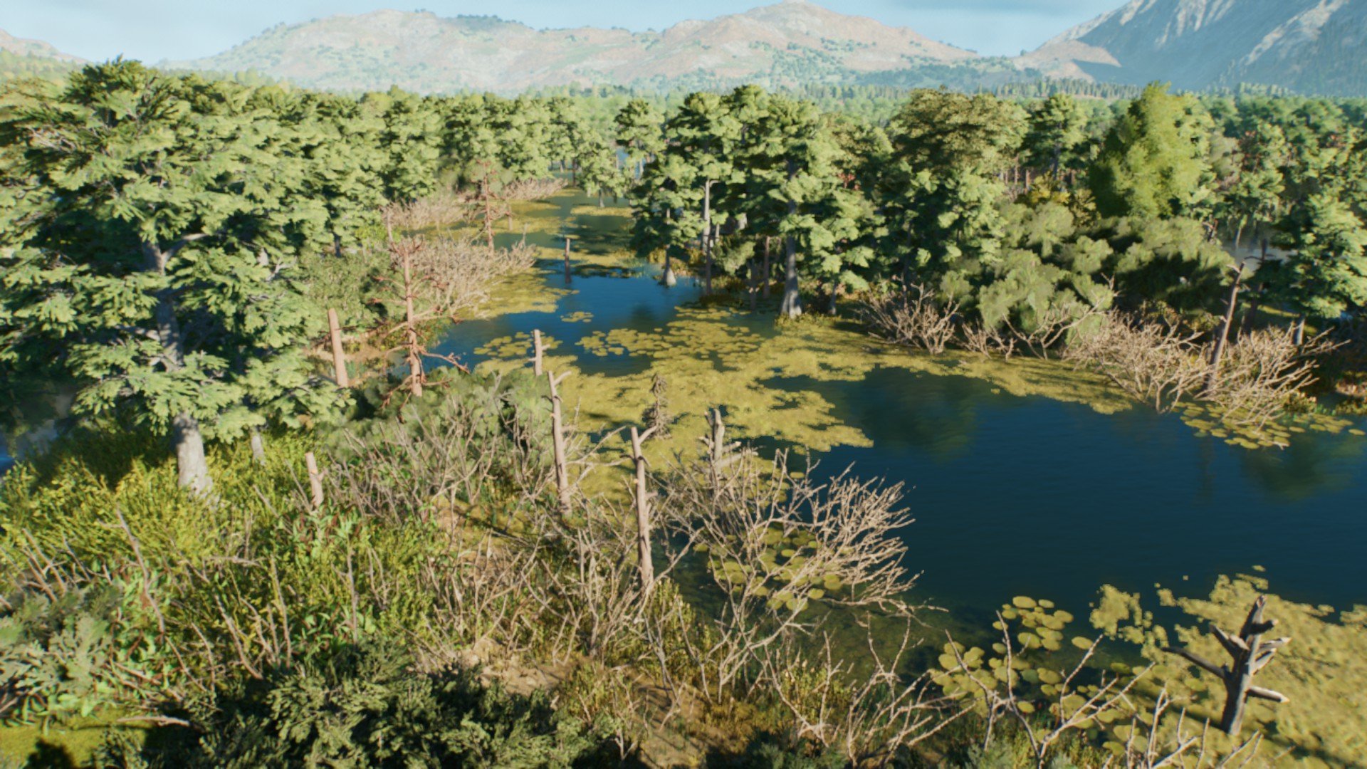 louisiana swamp landscape map - Workshop - Jurassic World Evolution 3