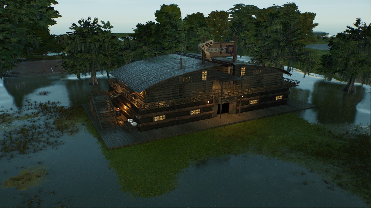 Wetlands Science Center HQ