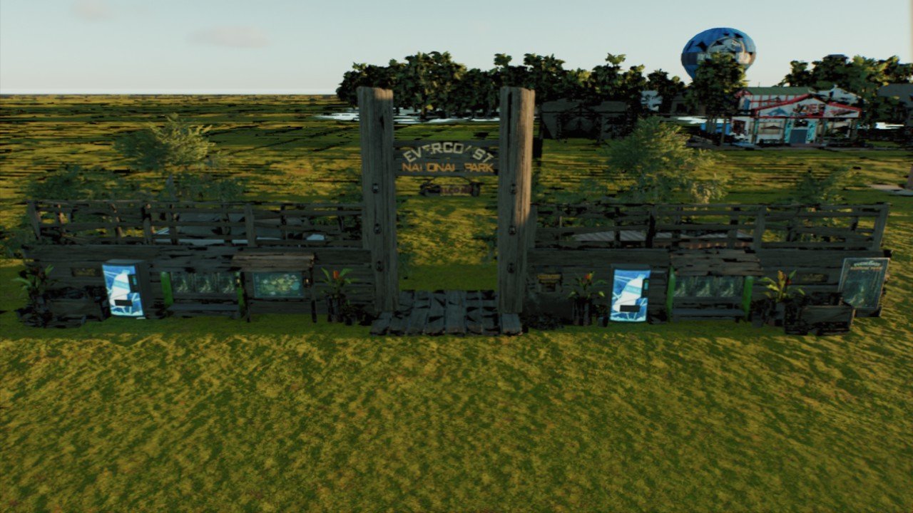 Wetlands - Park Entrance