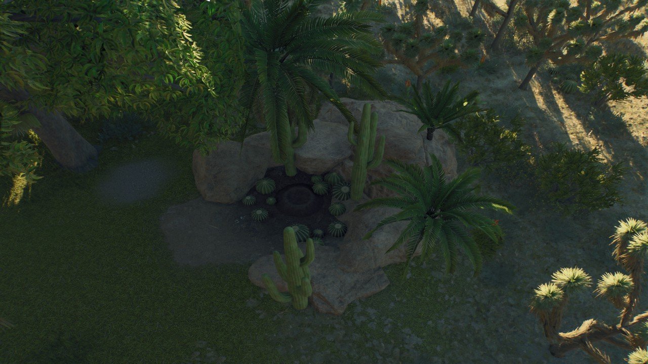 Medium desert nest - Workshop - Jurassic World Evolution 3