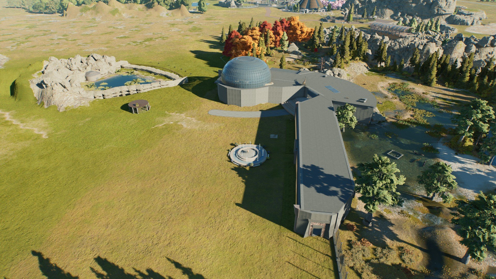 jurassic park japan WIP - Workshop - Jurassic World Evolution 3