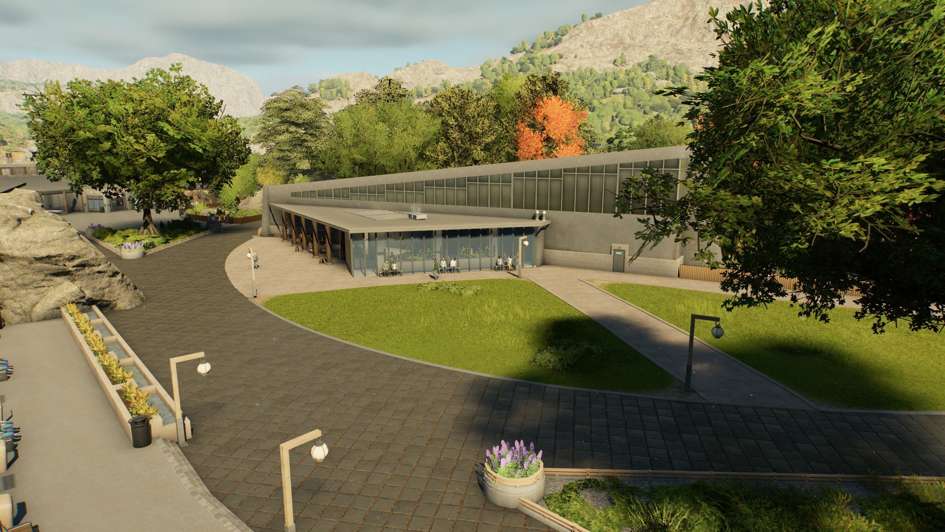 Botanic Valley (WIP)