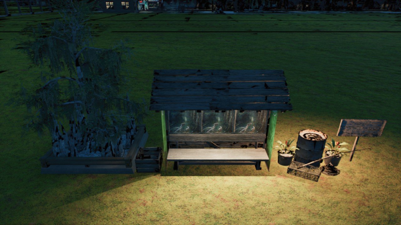 Wetlands - Path Dressing - Workshop - Jurassic World Evolution 3