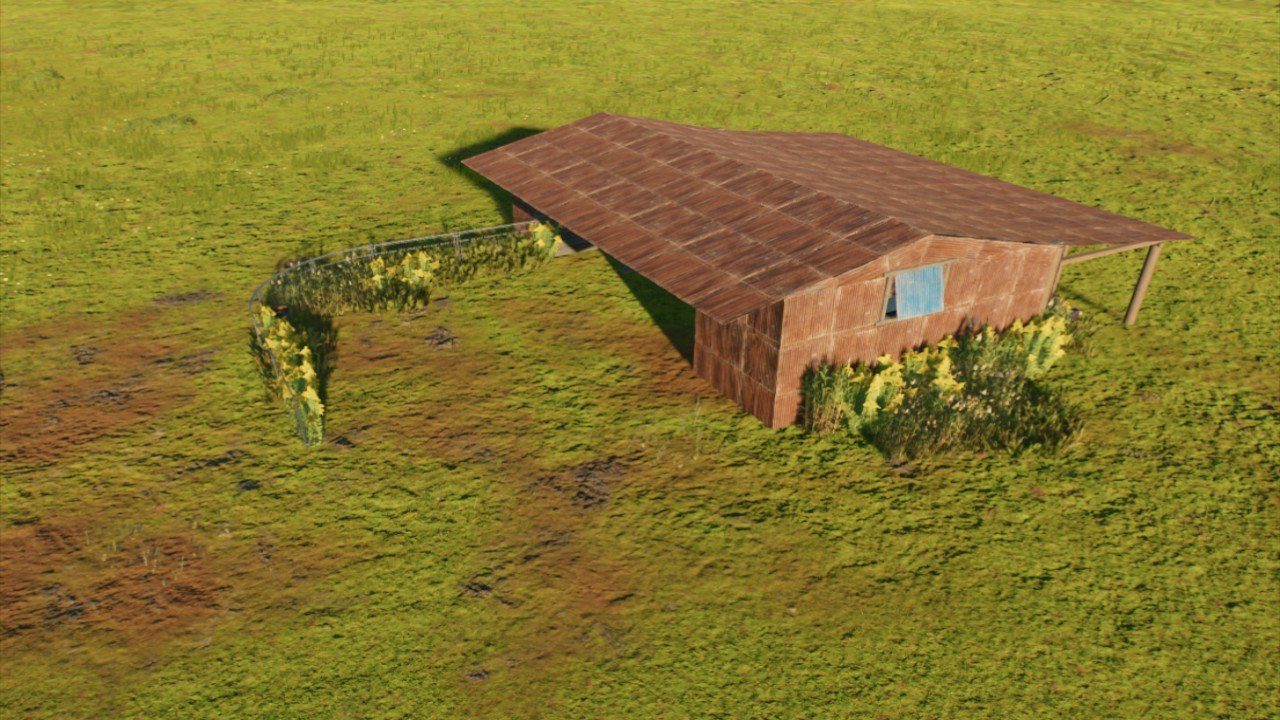 Papa Sam's barn