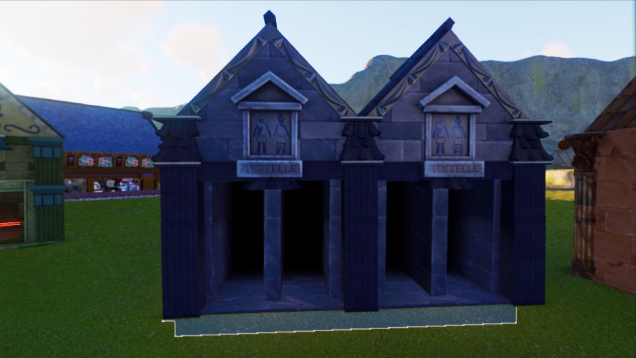 toilet skin